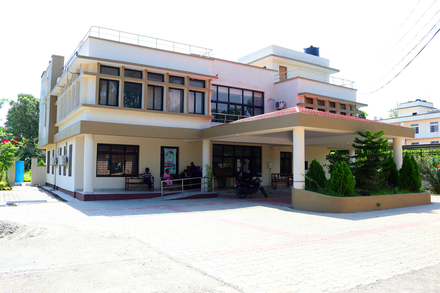 Office Building of Karmachari Sanchaya Kosh — 1