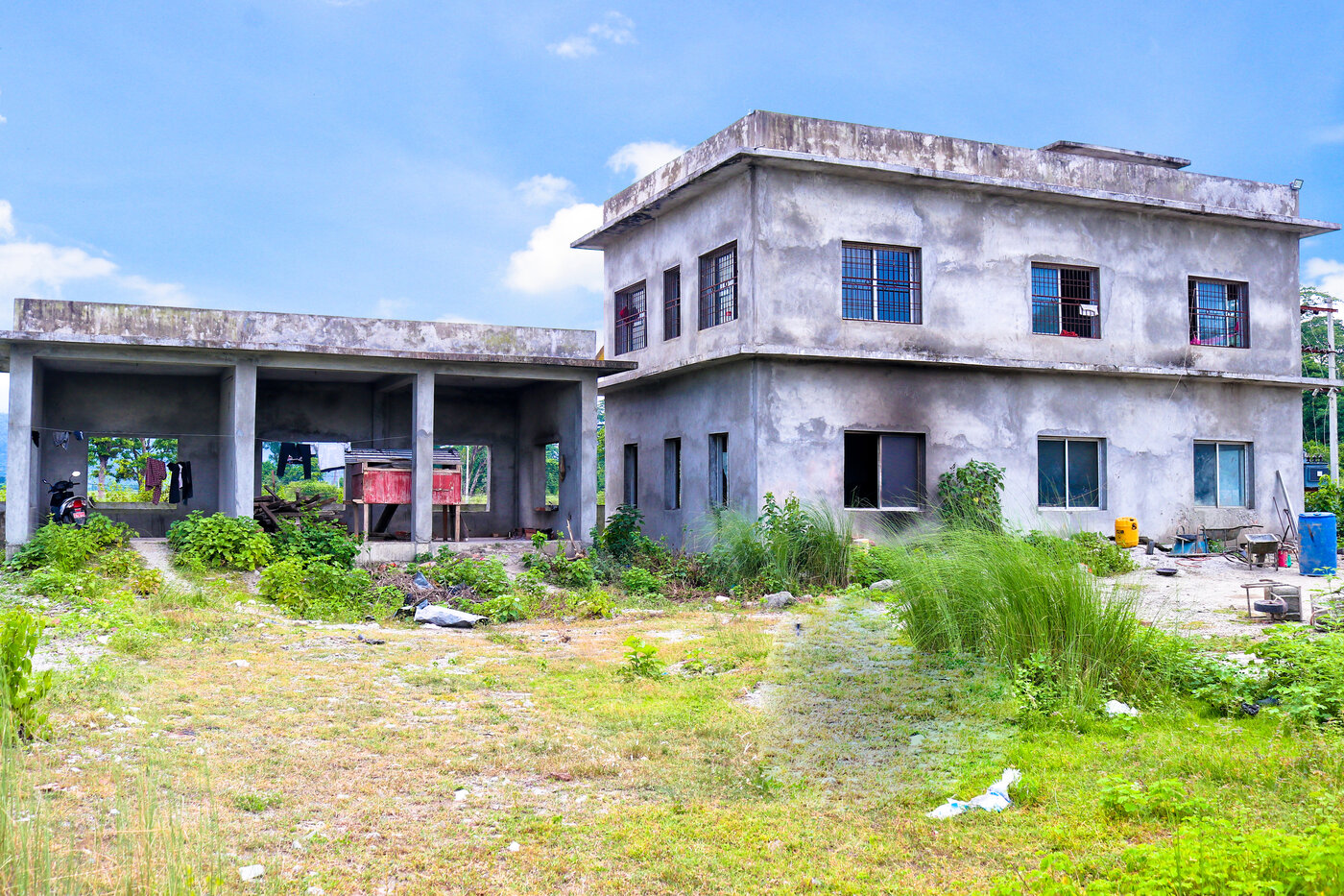 Sewerage and Treatment Plant in Letang