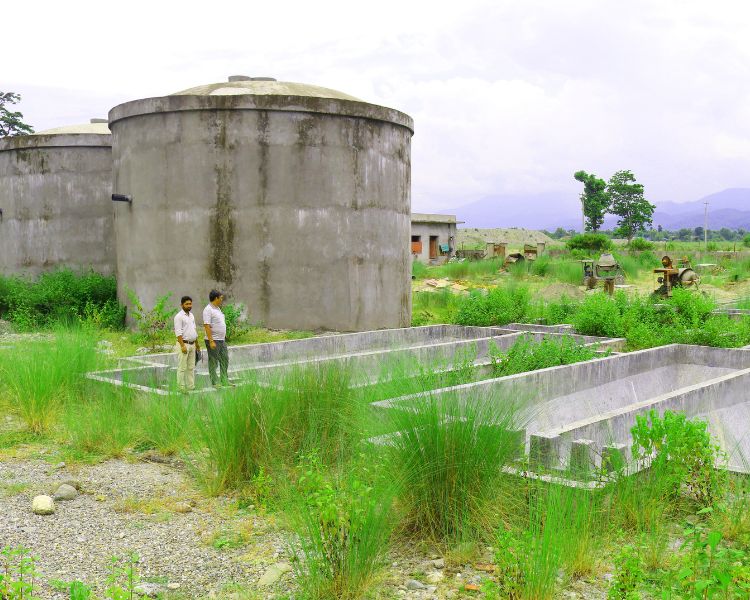 Sewerage and Treatment Plant in Letang