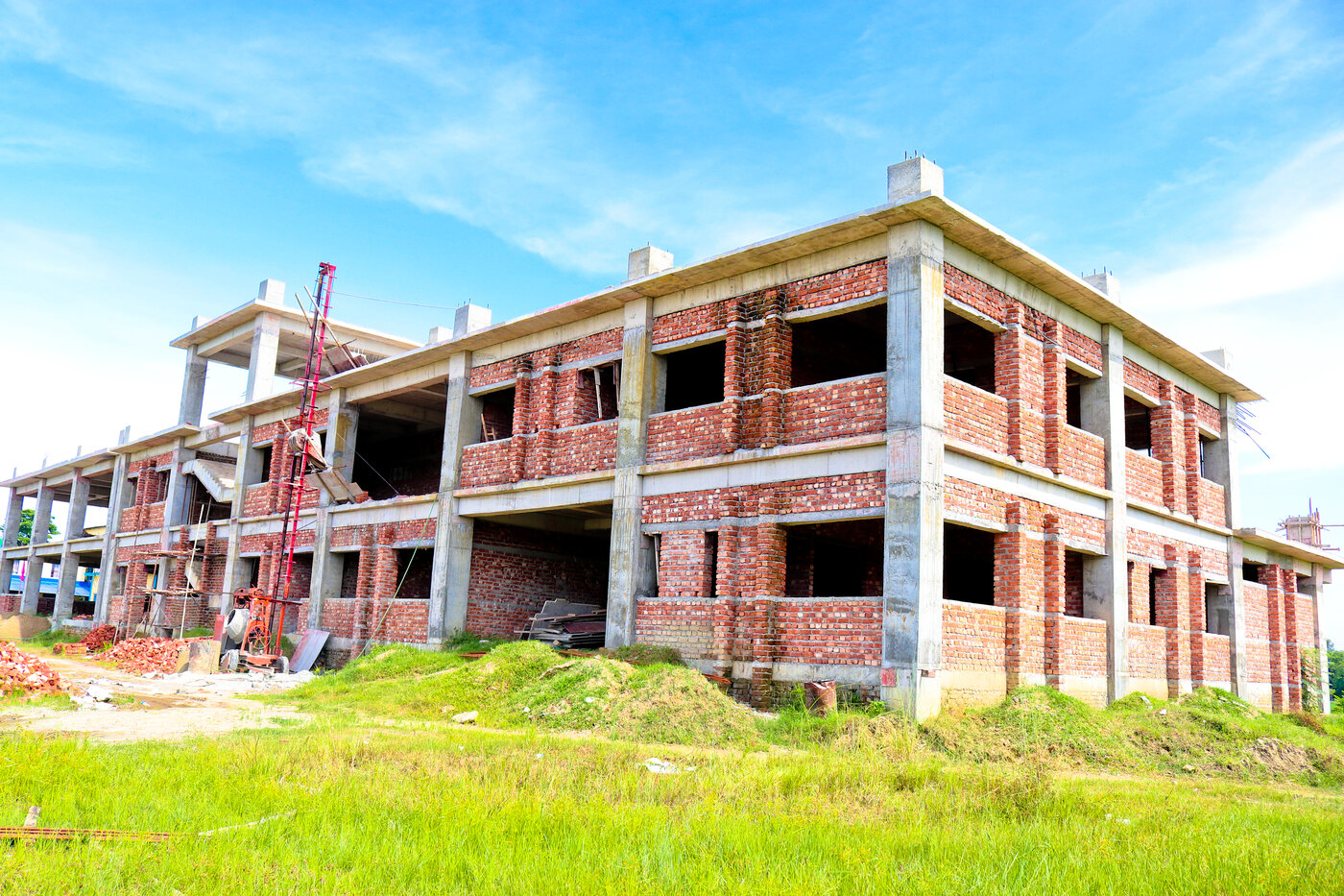 15 Bedded Pathari Sanischare Municipal Hospital — 1